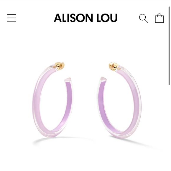 Alison Lou Jelly Hoops - Picture 1 of 5
